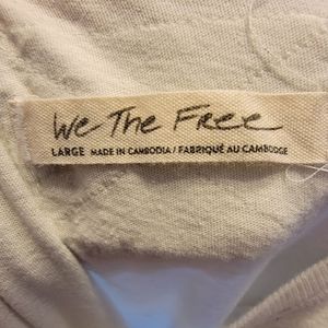 Free people shirt